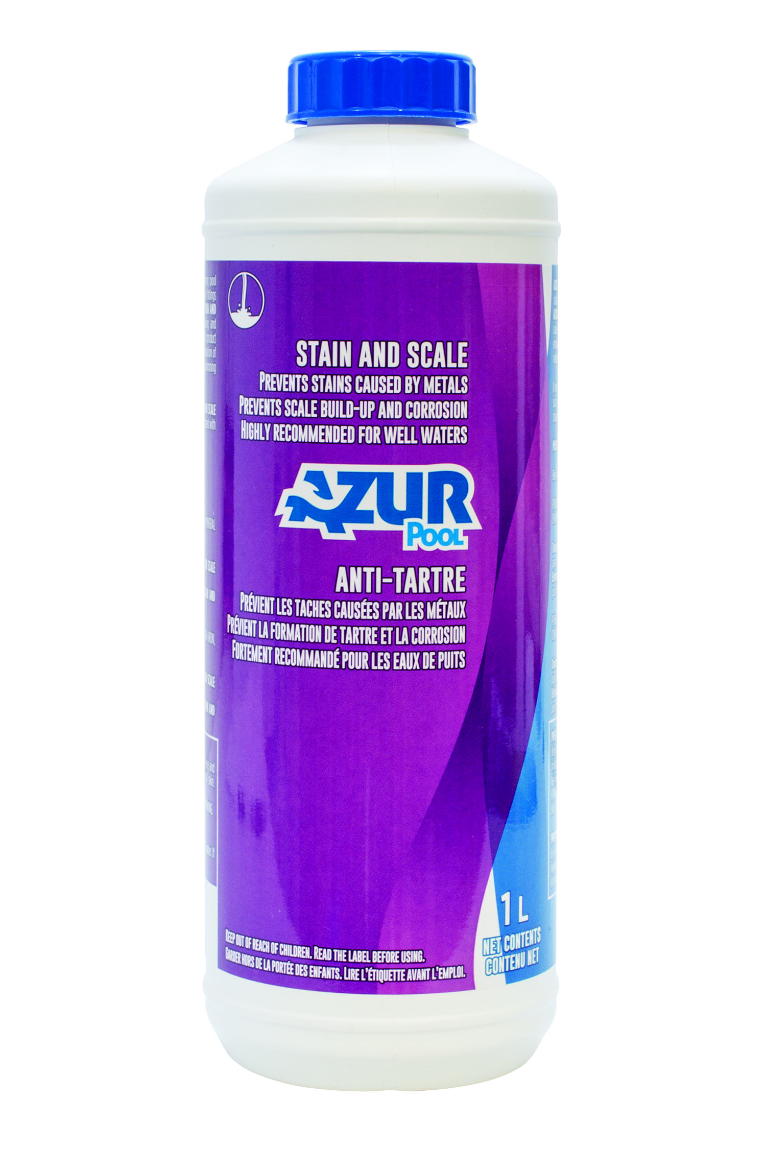 Stain and Scale | Azur Pool