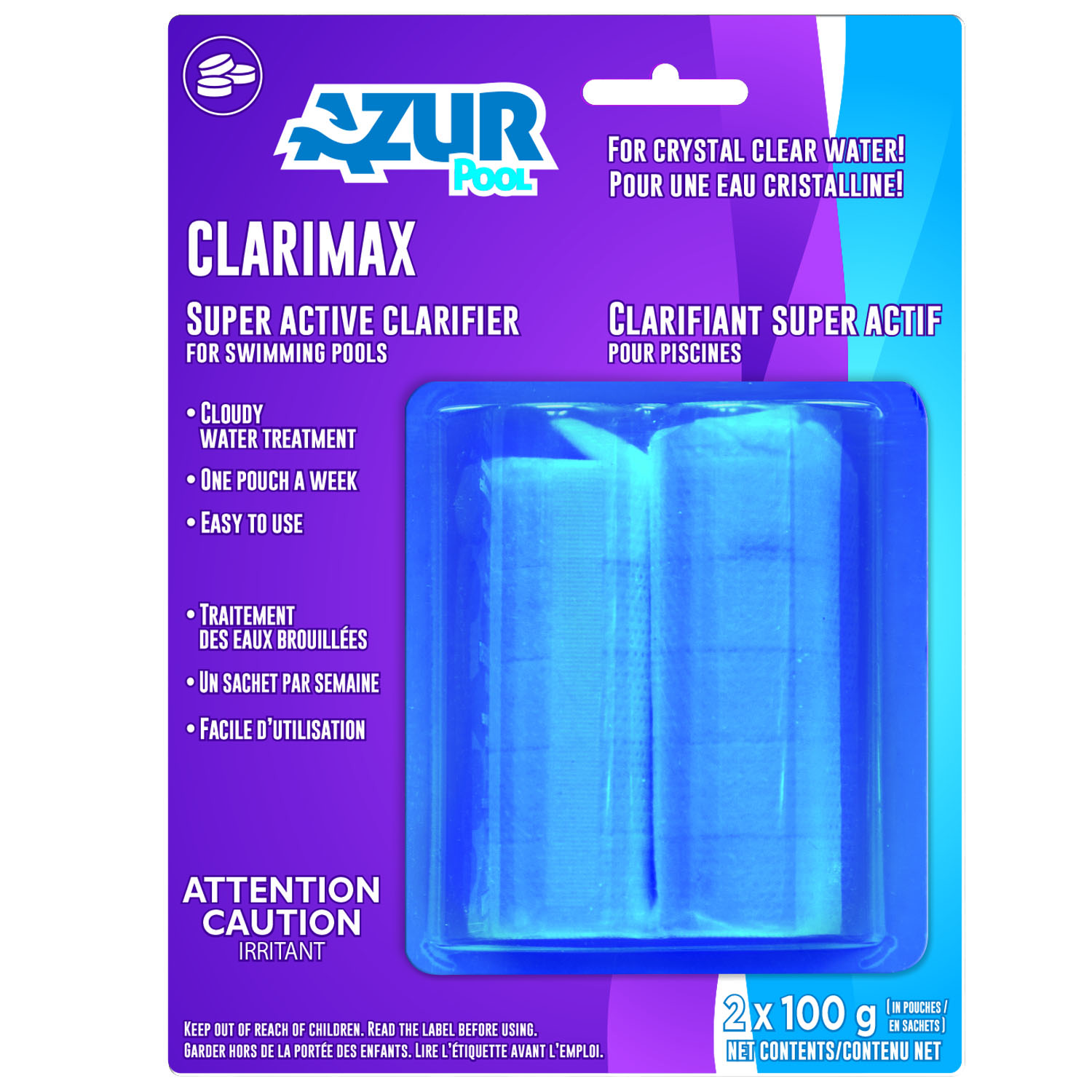 Clarimax | Azur Pool