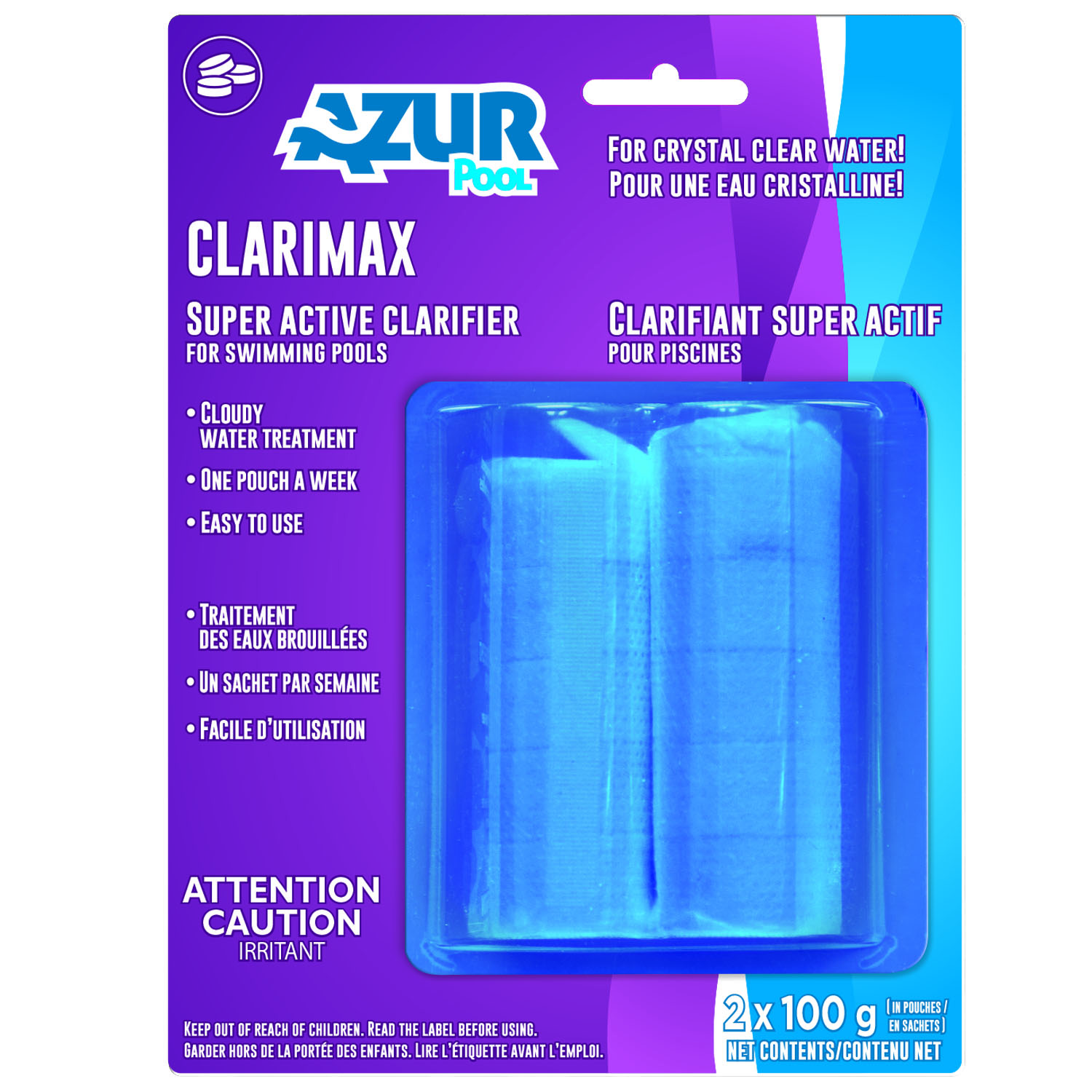 Clarimax | Azur Pool