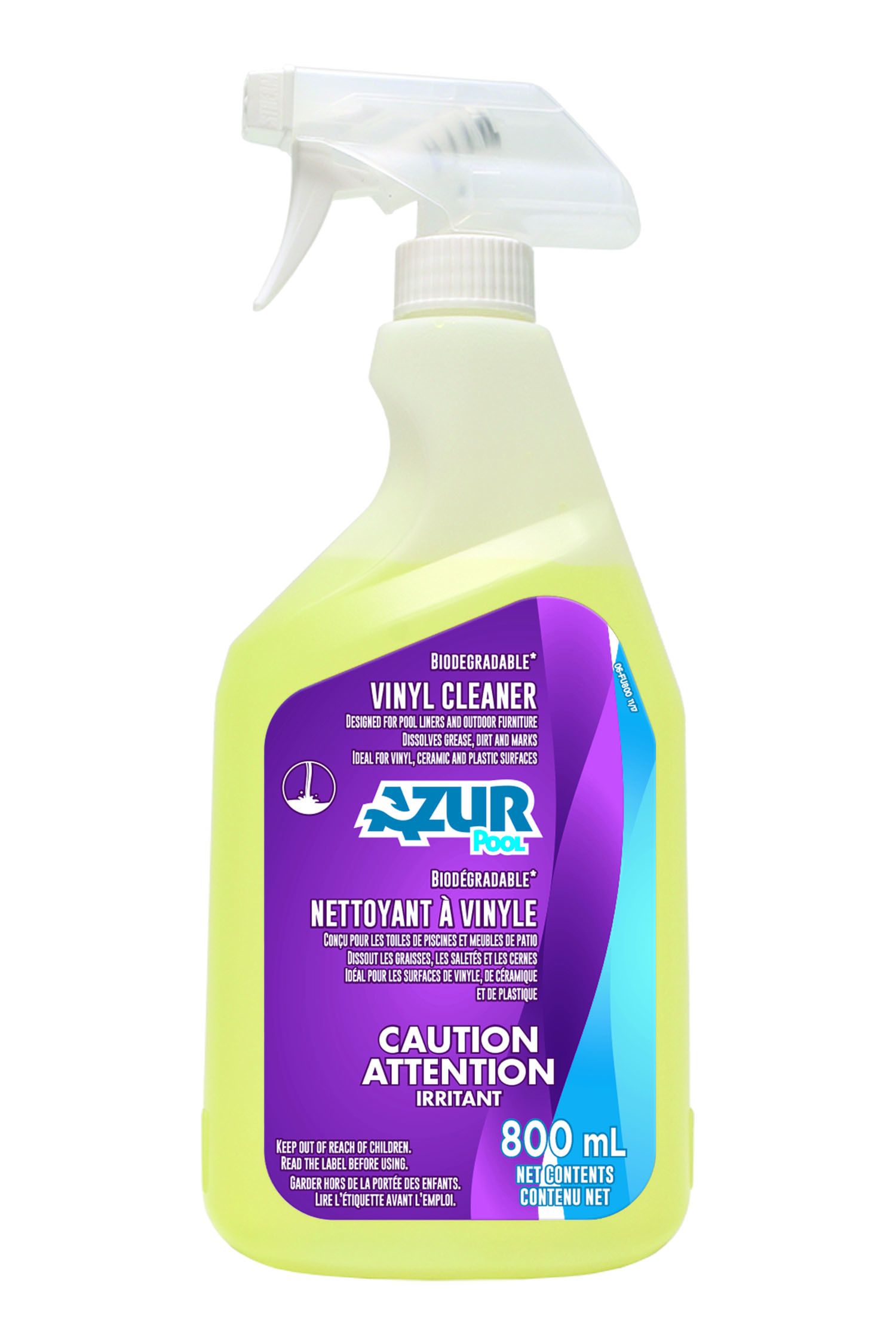 Vinyl Cleaner | Azur Pool