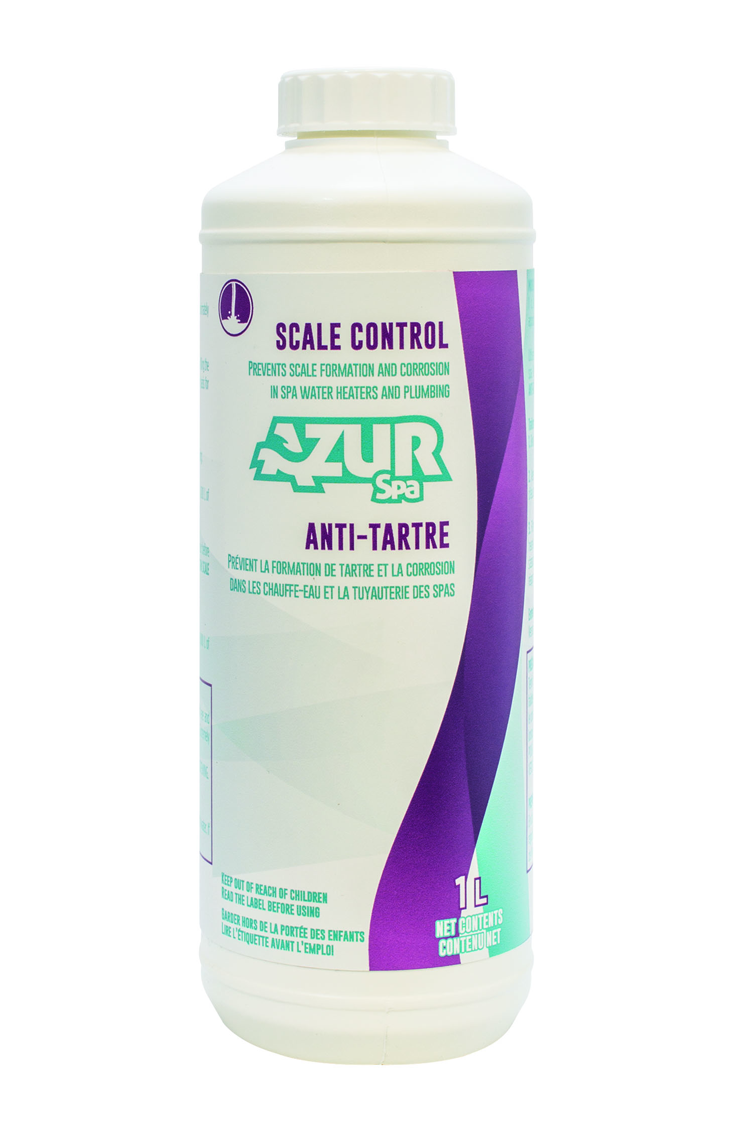 Anti Tarte | Scale Control | Azur Spa