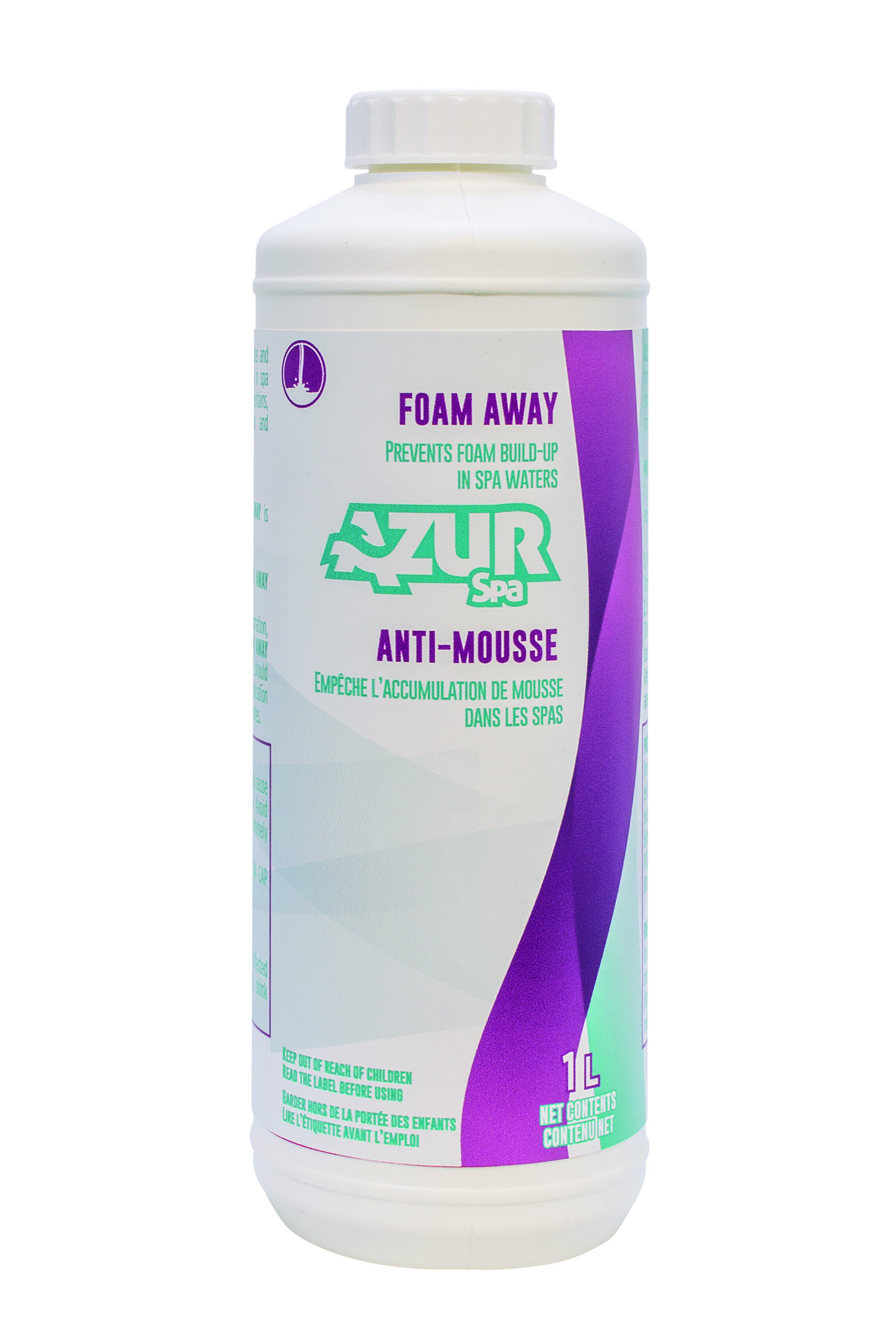Anti-Mousse | Foam Away | Azur Spa