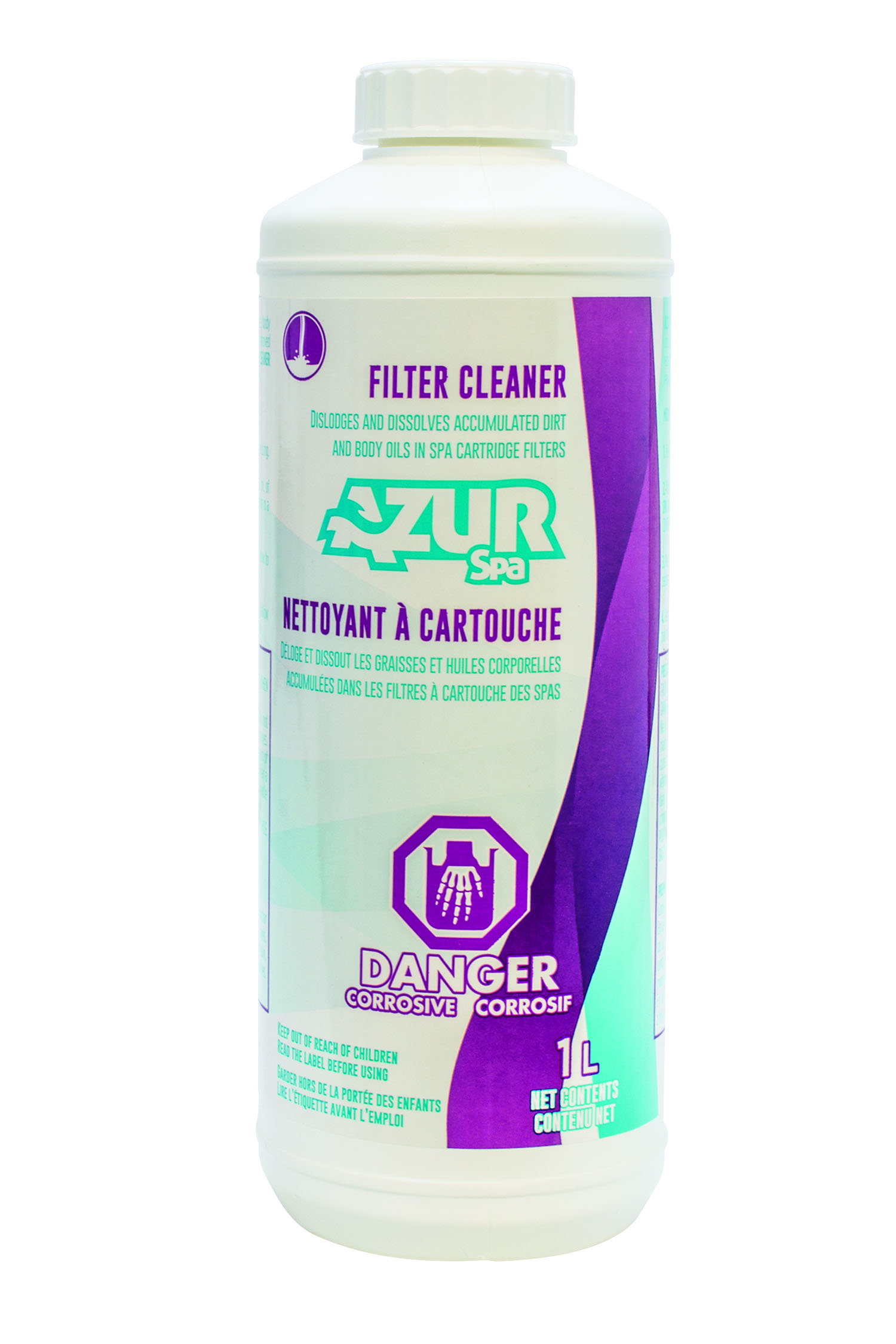 Nettoyant pour Filtre à Cartouche | Filter Cleaner |Azur Spa
