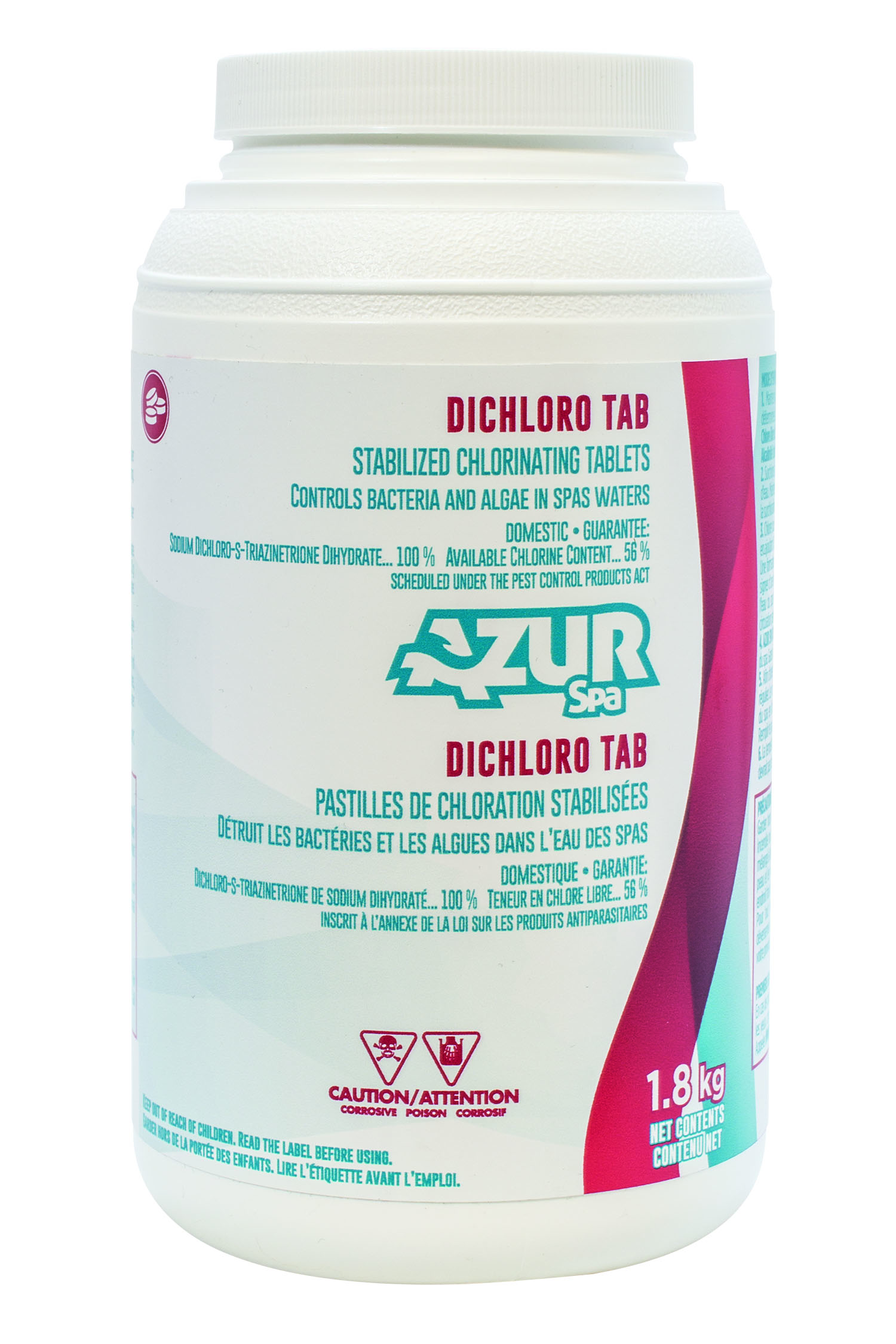 Dichloro Tab | Azur Spa