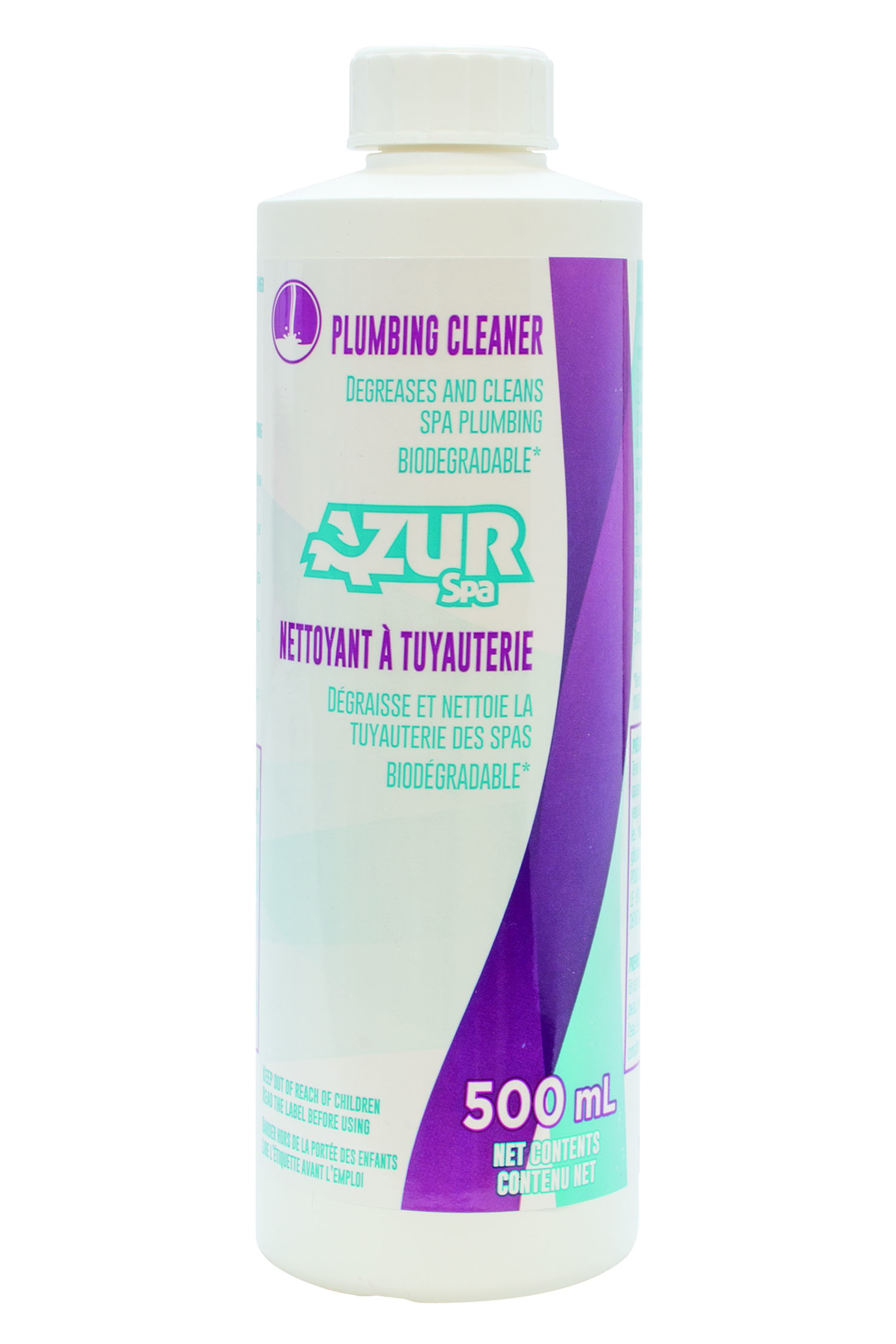 Nettoyant à Tuyauterie | Plumbing Cleaner | Azur Spa