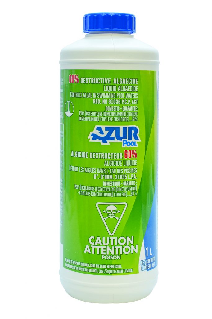 Algicide Destructeur 60% | Azur Pool