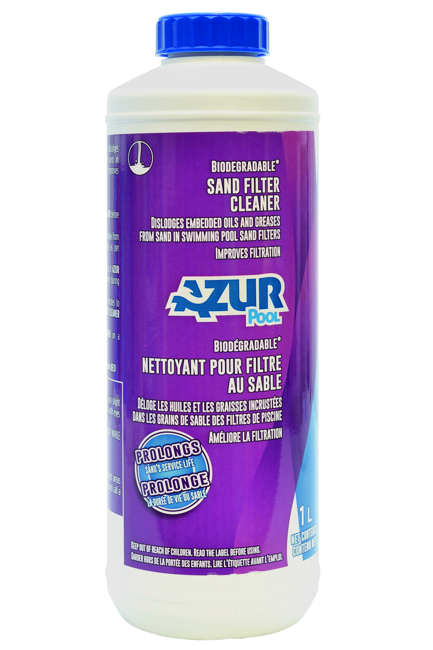 Nettoyant pour Filtre au Sable | Azur Pool