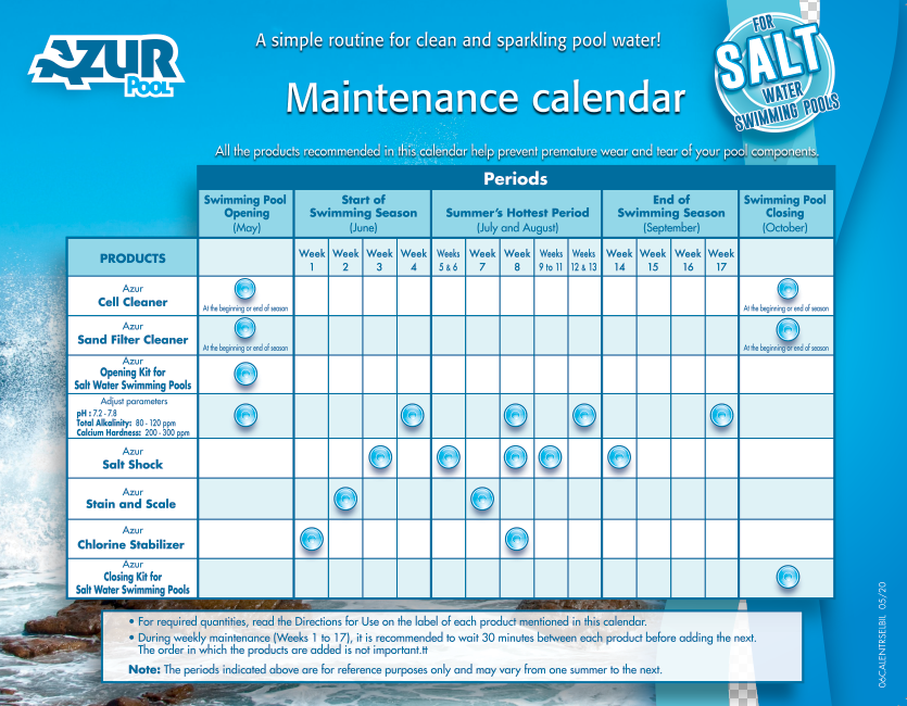 Salt Pool Maintenance Guide | Azur
