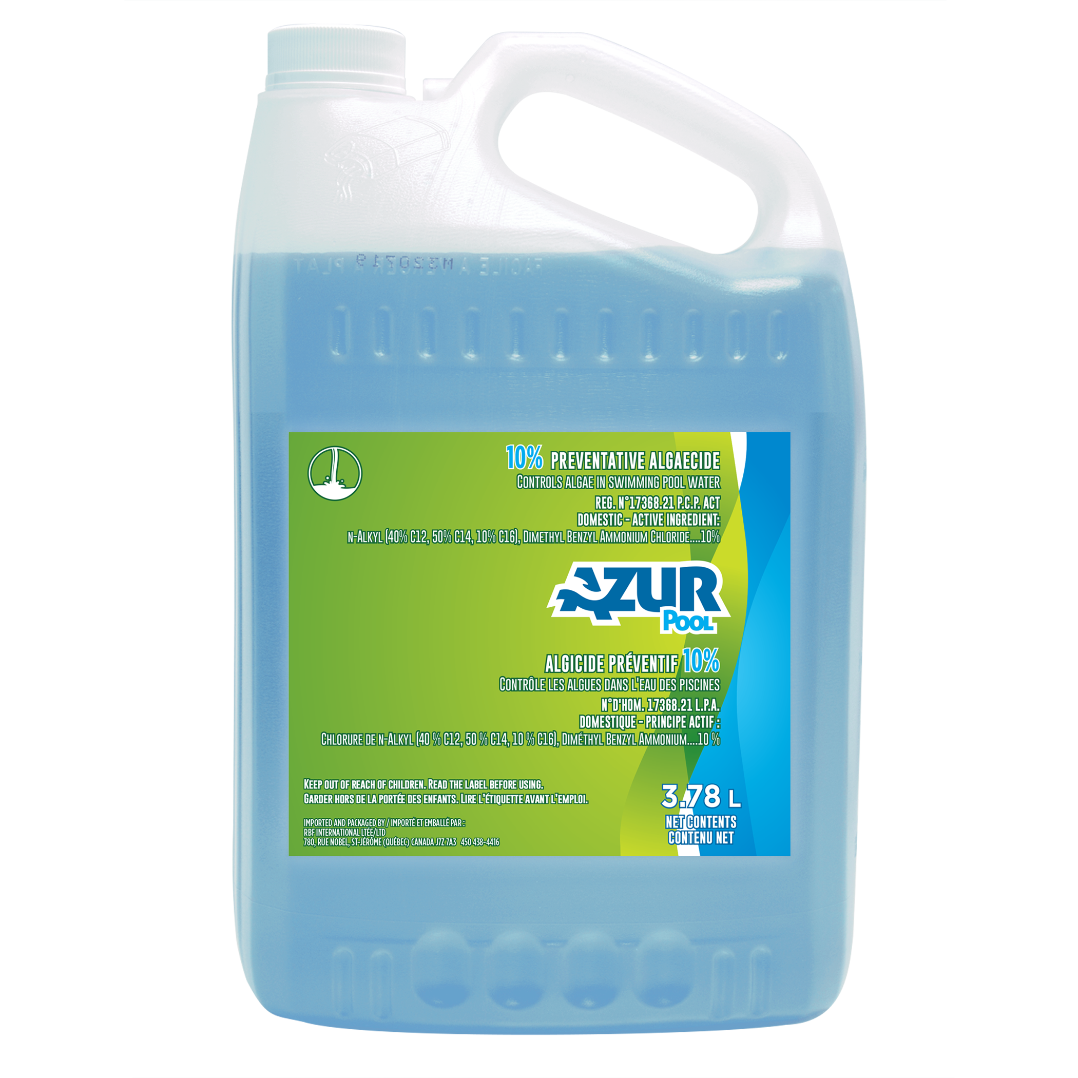 Preventative Algaecide 10%