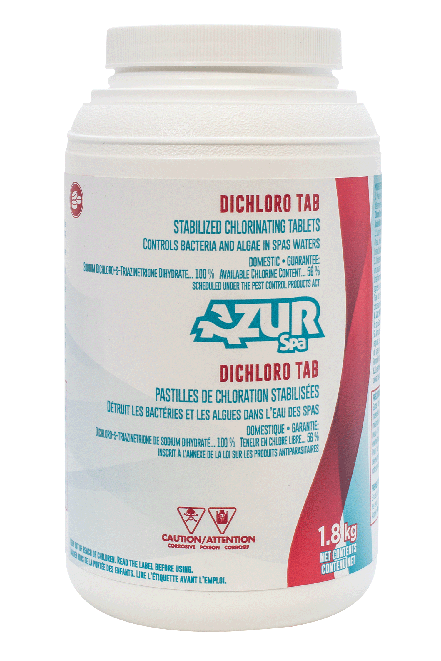 AZUR | Sanitizer | Specialized products for the Spa