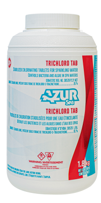 Trichloro Tab | Azur Spa